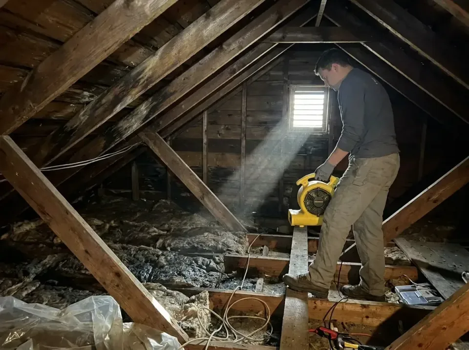 attic-water-damage-drying-proc-007 — frequently asked questions, Emergency Water Extraction & 24/7 Flood Response in Oceano,…